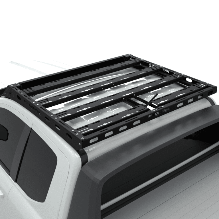 Predator Offroad Ford Ranger T6–T8 Extra Cab Roof Rack | 3CR12 Stainless | 270kg Static | 2011–2022