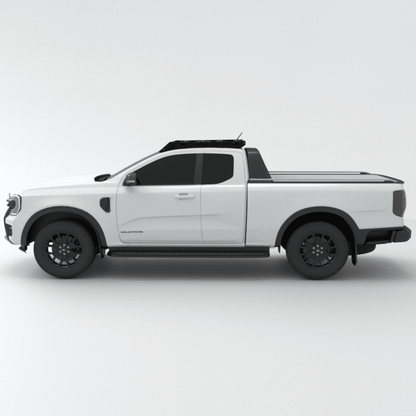 Predator Offroad Ford Ranger T6–T8 Extra Cab Roof Rack | 3CR12 Stainless | 270kg Static | 2011–2022
