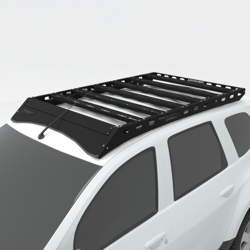 Predator Offroad Renault Duster SUV Roof Rack | 3CR12 Stainless | 200kg Static | 2013–2024