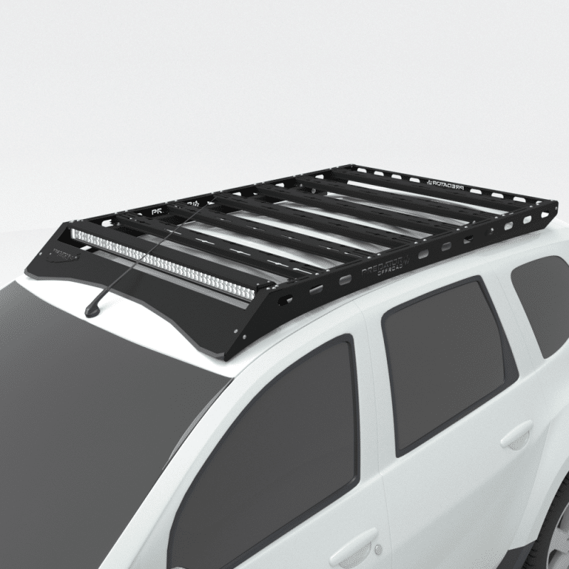 Predator Offroad Renault Duster SUV Roof Rack | 3CR12 Stainless | 200kg Static | 2013–2024