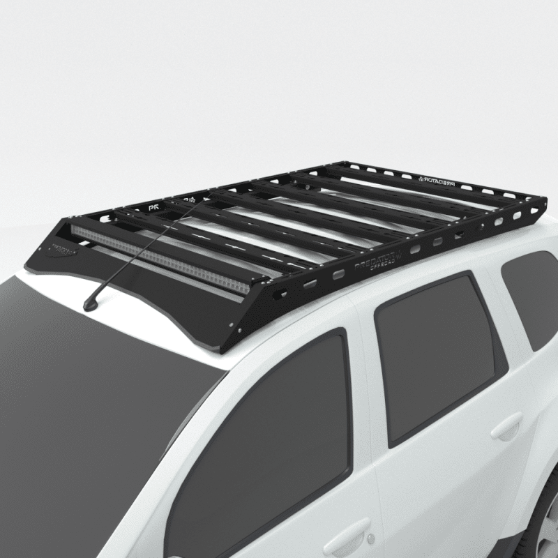 Predator Offroad Renault Duster SUV Roof Rack | 3CR12 Stainless | 200kg Static | 2013–2024