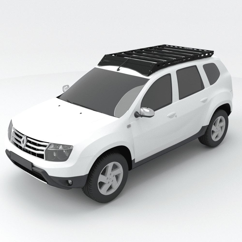 Predator Offroad Renault Duster SUV Roof Rack | 3CR12 Stainless | 200kg Static | 2013–2024