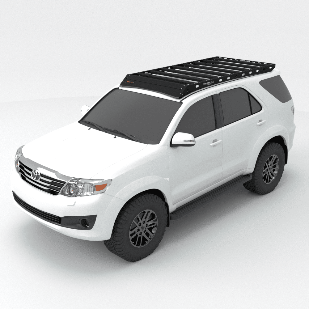 Predator Offroad Toyota Fortuner D4D SUV Roof Rack | 3CR12 Stainless | 270kg Static | 2005–2015