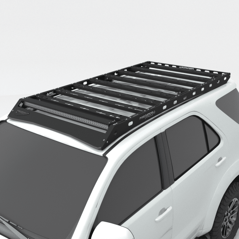 Predator Offroad Toyota Fortuner D4D SUV Roof Rack | 3CR12 Stainless | 270kg Static | 2005–2015