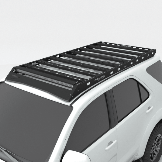 Predator Offroad Toyota Fortuner D4D SUV Roof Rack | 3CR12 Stainless | 270kg Static | 2005–2015