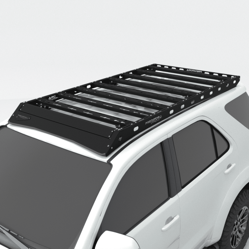 Predator Offroad Toyota Fortuner D4D SUV Roof Rack | 3CR12 Stainless | 270kg Static | 2005–2015