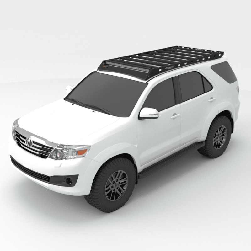 Predator Offroad Toyota Fortuner D4D SUV Roof Rack | 3CR12 Stainless | 270kg Static | 2005–2015