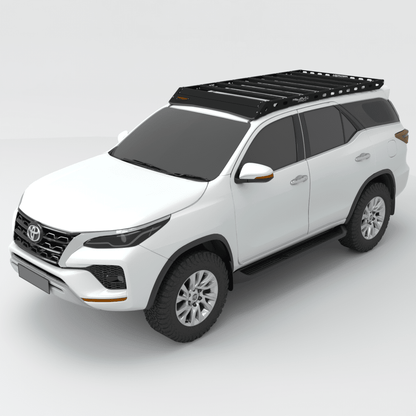 Predator Offroad Toyota Fortuner GD6 SUV Roof Rack | 3CR12 Stainless | 270kg Static | 2016–2025