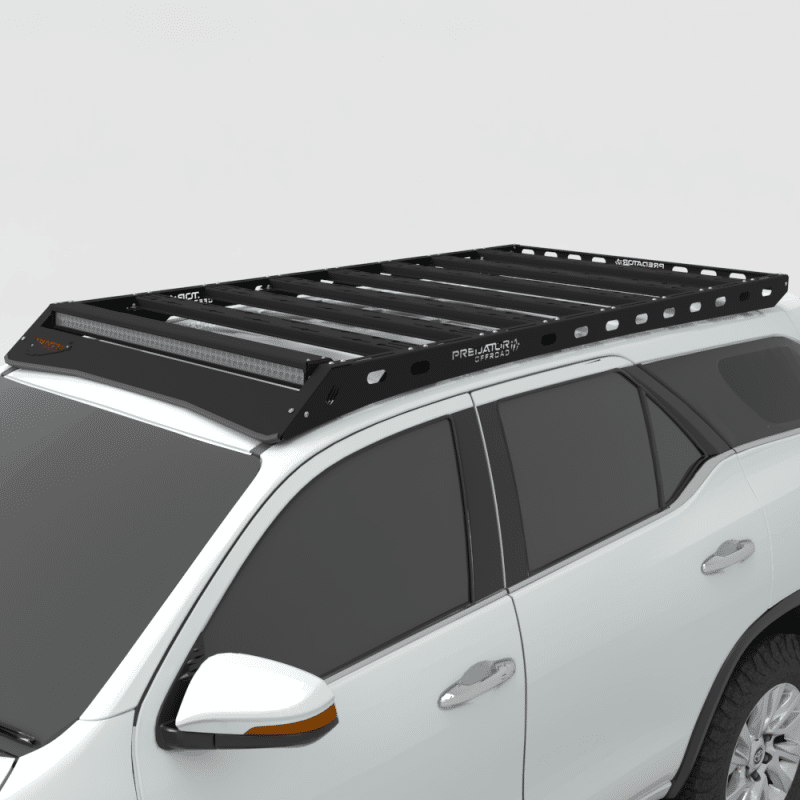 Predator Offroad Toyota Fortuner GD6 SUV Roof Rack | 3CR12 Stainless | 270kg Static | 2016–2025