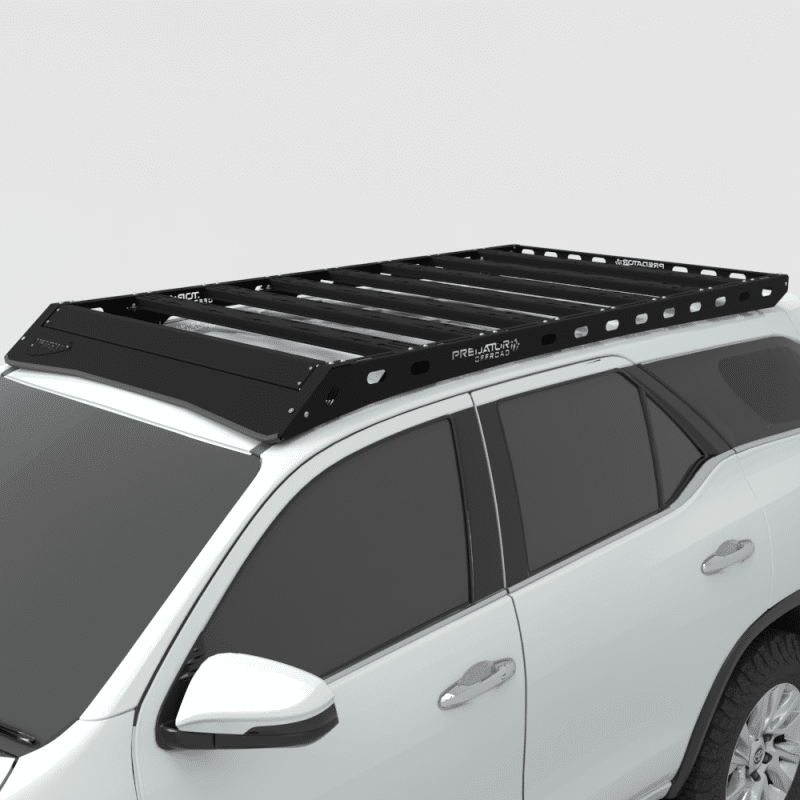 Predator Offroad Toyota Fortuner GD6 SUV Roof Rack | 3CR12 Stainless | 270kg Static | 2016–2025