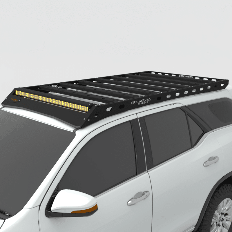 Predator Offroad Toyota Fortuner GD6 SUV Roof Rack | 3CR12 Stainless | 270kg Static | 2016–2025