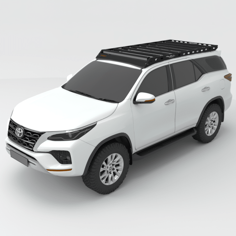 Predator Offroad Toyota Fortuner GD6 SUV Roof Rack | 3CR12 Stainless | 270kg Static | 2016–2025