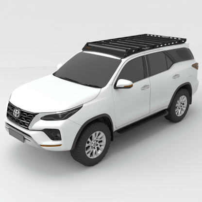 Predator Offroad Toyota Fortuner GD6 SUV Roof Rack | 3CR12 Stainless | 270kg Static | 2016–2025