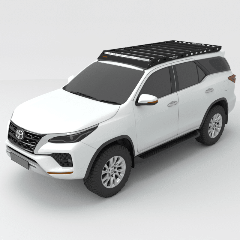 Predator Offroad Toyota Fortuner GD6 SUV Roof Rack | 3CR12 Stainless | 270kg Static | 2016–2025