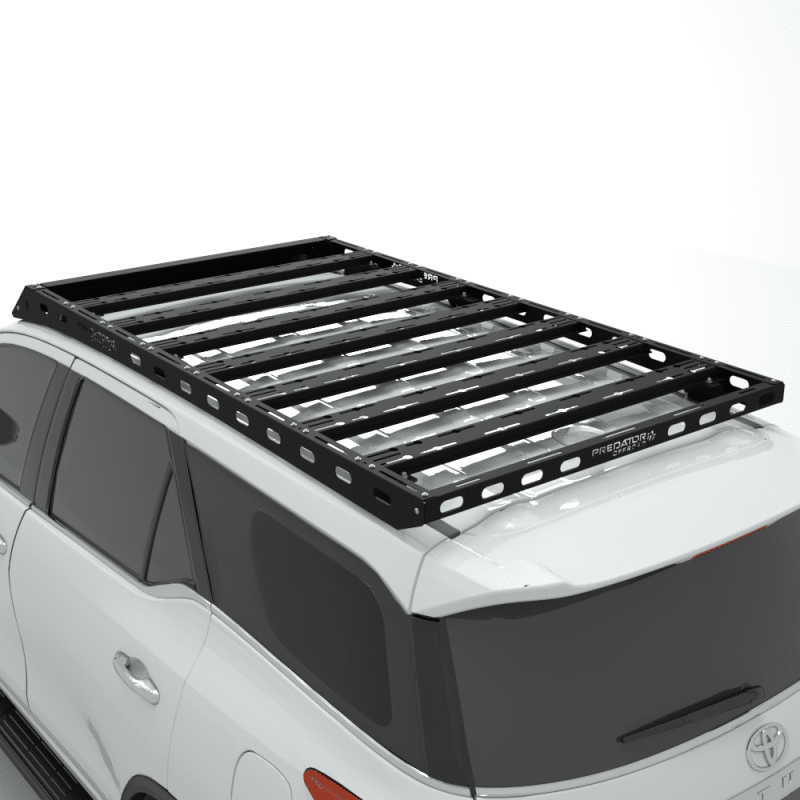 Predator Offroad Toyota Fortuner GD6 SUV Roof Rack | 3CR12 Stainless | 270kg Static | 2016–2025