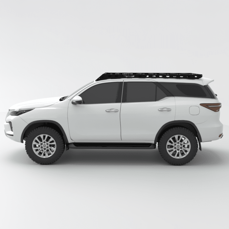 Predator Offroad Toyota Fortuner GD6 SUV Roof Rack | 3CR12 Stainless | 270kg Static | 2016–2025