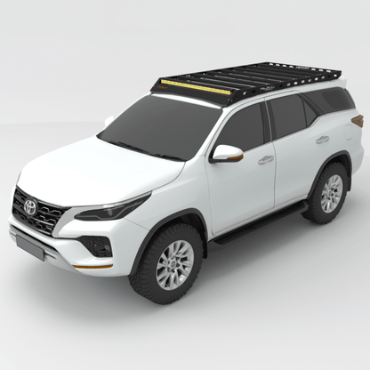 Predator Offroad Toyota Fortuner GD6 SUV Roof Rack | 3CR12 Stainless | 270kg Static | 2016–2025