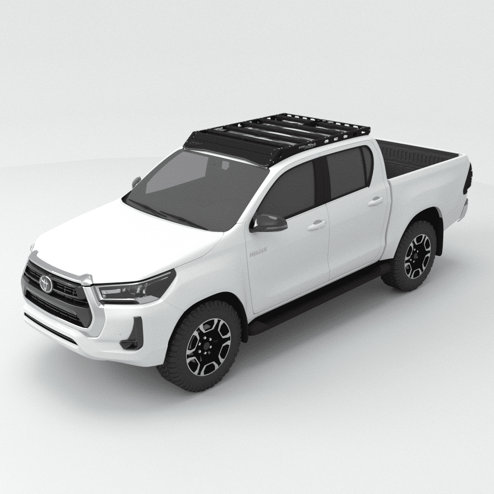 Predator Offroad Toyota Hilux GD6 Double Cab Roof Rack | 3CR12 Stainless | 270kg Static | 2016–2025