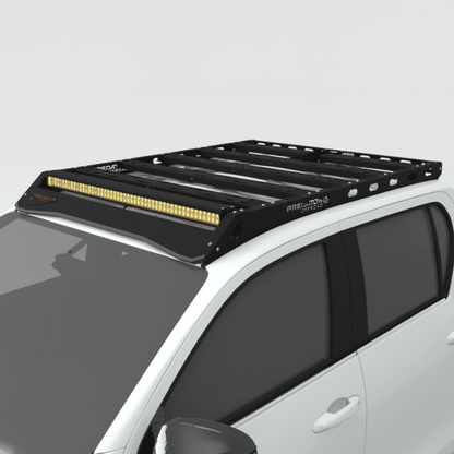 Predator Offroad Toyota Hilux GD6 Double Cab Roof Rack | 3CR12 Stainless | 270kg Static | 2016–2025
