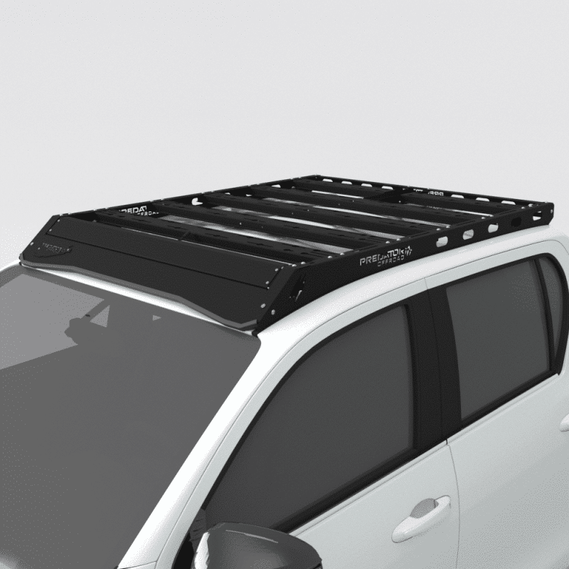 Predator Offroad Toyota Hilux GD6 Double Cab Roof Rack | 3CR12 Stainless | 270kg Static | 2016–2025