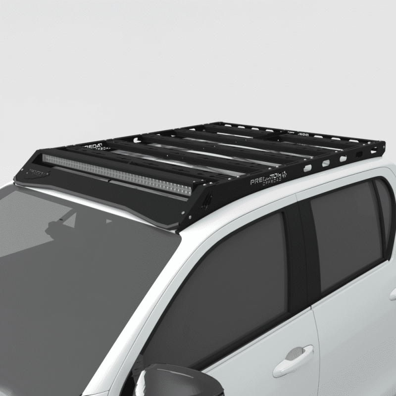 Predator Offroad Toyota Hilux GD6 Double Cab Roof Rack | 3CR12 Stainless | 270kg Static | 2016–2025