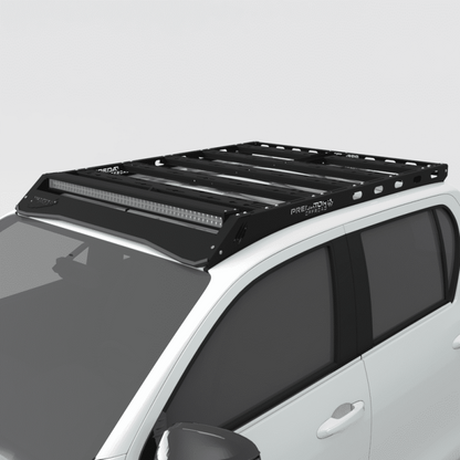 Predator Offroad Toyota Hilux GD6 Double Cab Roof Rack | 3CR12 Stainless | 270kg Static | 2016–2025