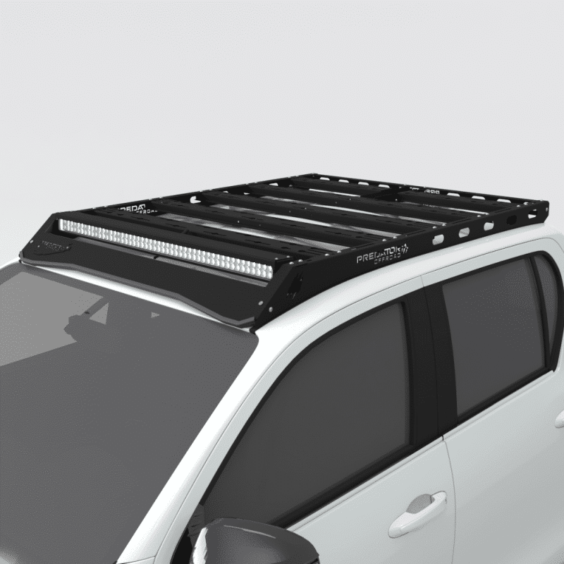 Predator Offroad Toyota Hilux GD6 Double Cab Roof Rack | 3CR12 Stainless | 270kg Static | 2016–2025