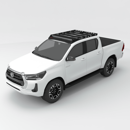 Predator Offroad Toyota Hilux GD6 Double Cab Roof Rack | 3CR12 Stainless | 270kg Static | 2016–2025