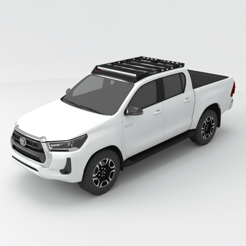 Predator Offroad Toyota Hilux GD6 Double Cab Roof Rack | 3CR12 Stainless | 270kg Static | 2016–2025