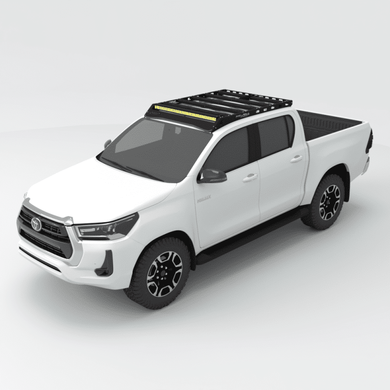 Predator Offroad Toyota Hilux GD6 Double Cab Roof Rack | 3CR12 Stainless | 270kg Static | 2016–2025