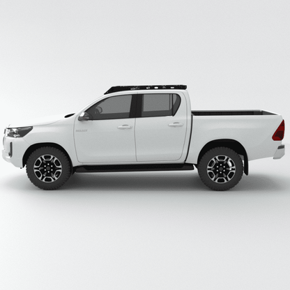 Predator Offroad Toyota Hilux GD6 Double Cab Roof Rack | 3CR12 Stainless | 270kg Static | 2016–2025