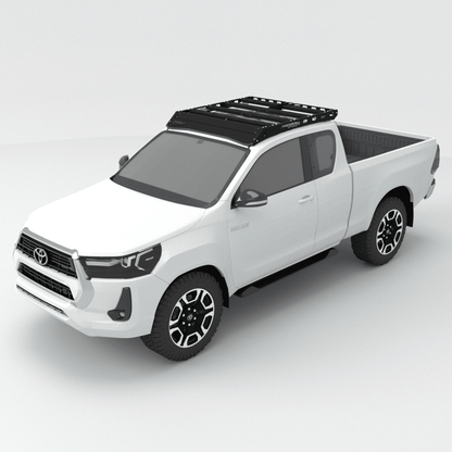 Predator Offroad Toyota Hilux GD6 Extra Cab Roof Rack | 3CR12 Stainless | 270kg Static | 2016–2025