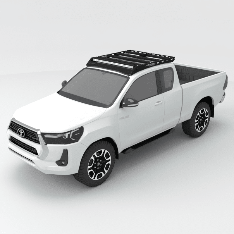 Predator Offroad Toyota Hilux GD6 Extra Cab Roof Rack | 3CR12 Stainless | 270kg Static | 2016–2025
