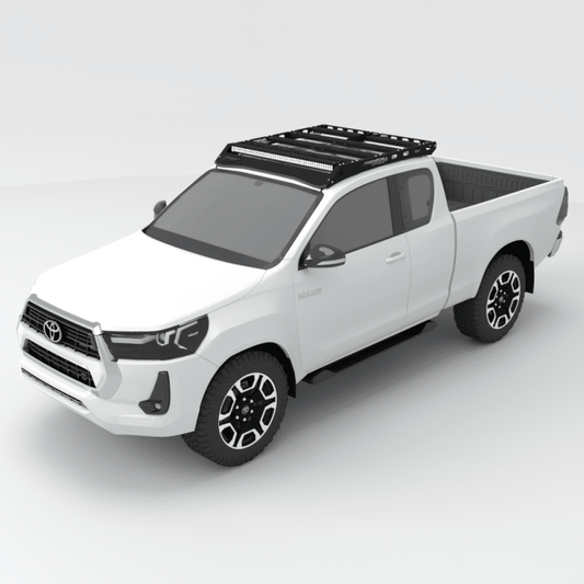 Predator Offroad Toyota Hilux GD6 Extra Cab Roof Rack | 3CR12 Stainless | 270kg Static | 2016–2025