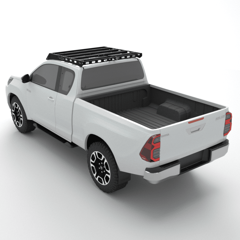 Predator Offroad Toyota Hilux GD6 Extra Cab Roof Rack | 3CR12 Stainless | 270kg Static | 2016–2025