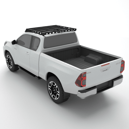 Predator Offroad Toyota Hilux GD6 Extra Cab Roof Rack | 3CR12 Stainless | 270kg Static | 2016–2025