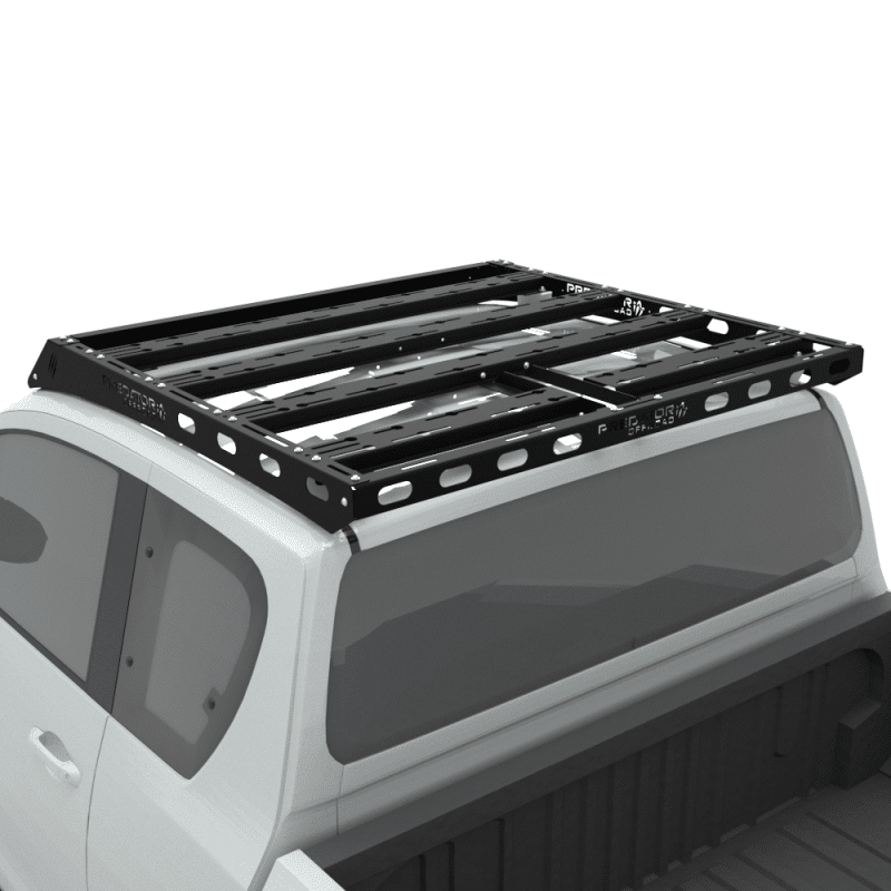 Predator Offroad Toyota Hilux GD6 Extra Cab Roof Rack | 3CR12 Stainless | 270kg Static | 2016–2025