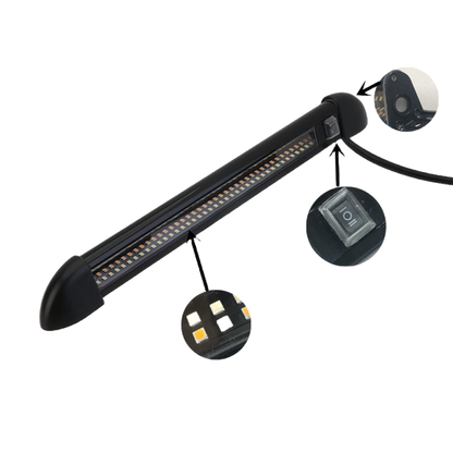 Flex 60° 360 mm White & Amber LED Light