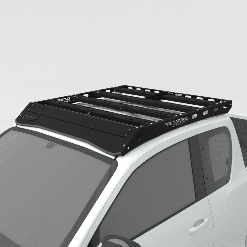Predator Offroad Toyota Hilux GD6 Extra Cab Roof Rack | 3CR12 Stainless | 270kg Static | 2016–2025