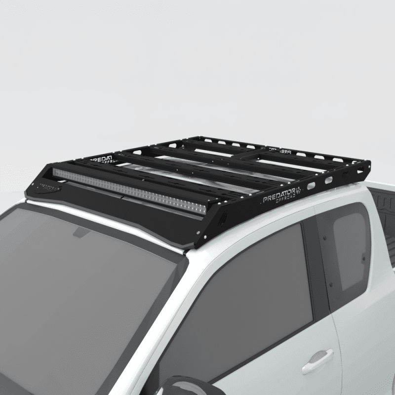 Predator Offroad Toyota Hilux GD6 Extra Cab Roof Rack | 3CR12 Stainless | 270kg Static | 2016–2025