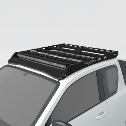 Predator Offroad Toyota Hilux GD6 Extra Cab Roof Rack | 3CR12 Stainless | 270kg Static | 2016–2025
