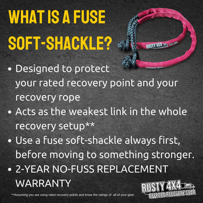7.5-Ton Fuse Soft Shackle