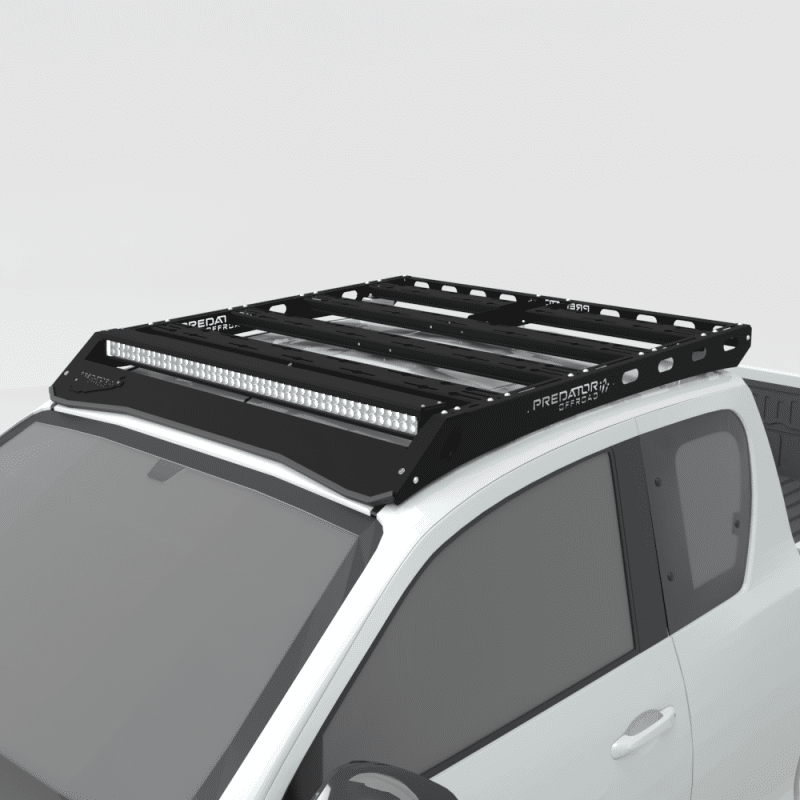 Predator Offroad Toyota Hilux GD6 Extra Cab Roof Rack | 3CR12 Stainless | 270kg Static | 2016–2025