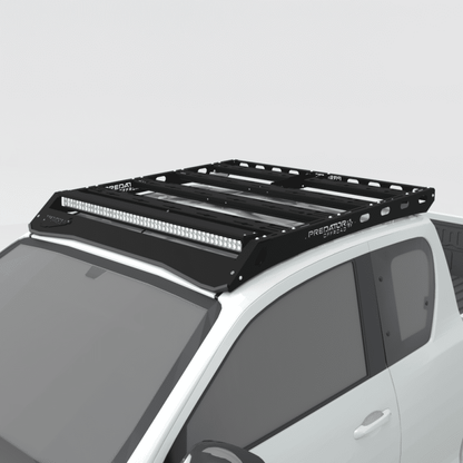 Predator Offroad Toyota Hilux GD6 Extra Cab Roof Rack | 3CR12 Stainless | 270kg Static | 2016–2025