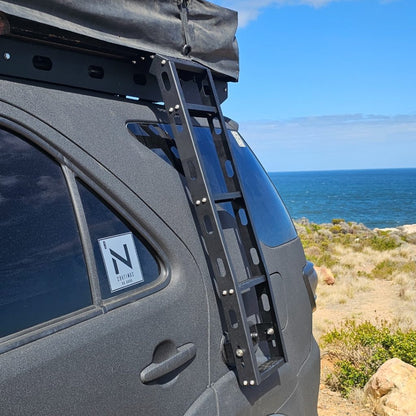 Predator Offroad Toyota Fortuner D4D Roof Rack Ladder | No-Drill | Magnetic Mount