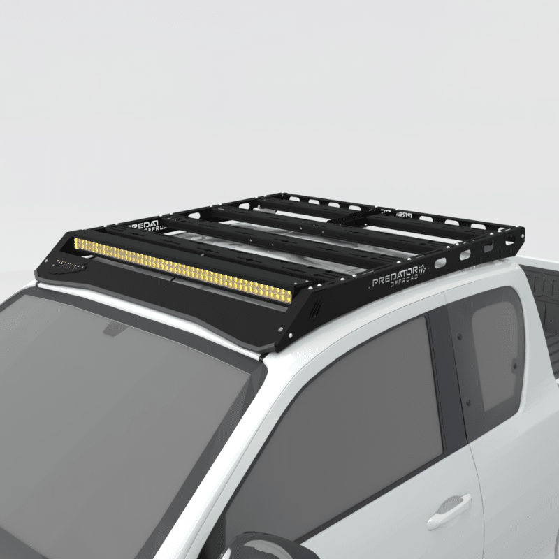 Predator Offroad Toyota Hilux GD6 Extra Cab Roof Rack | 3CR12 Stainless | 270kg Static | 2016–2025