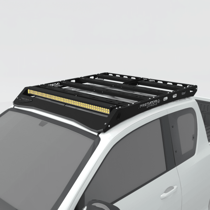 Predator Offroad Toyota Hilux GD6 Extra Cab Roof Rack | 3CR12 Stainless | 270kg Static | 2016–2025