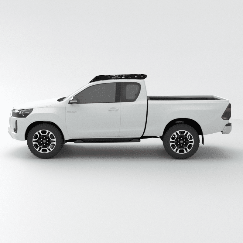 Predator Offroad Toyota Hilux GD6 Extra Cab Roof Rack | 3CR12 Stainless | 270kg Static | 2016–2025
