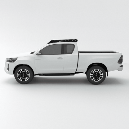 Predator Offroad Toyota Hilux GD6 Extra Cab Roof Rack | 3CR12 Stainless | 270kg Static | 2016–2025