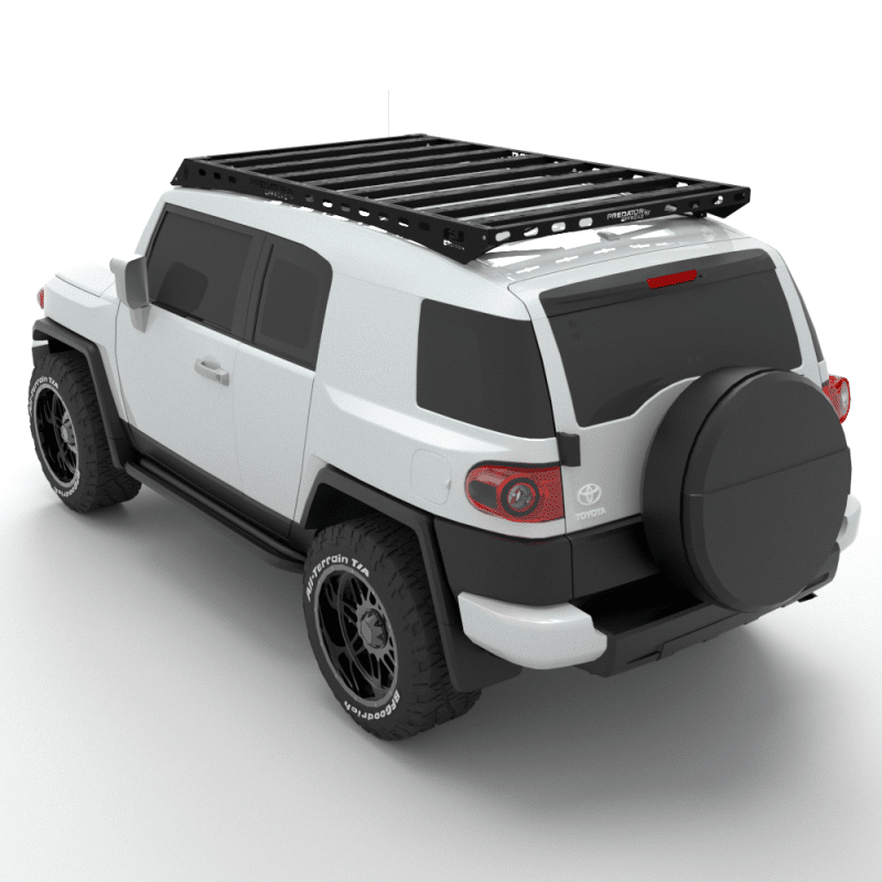 Predator Offroad Toyota Land Cruiser FJ SUV Roof Rack | 3CR12 Stainless | 270kg Static | 2006–2022